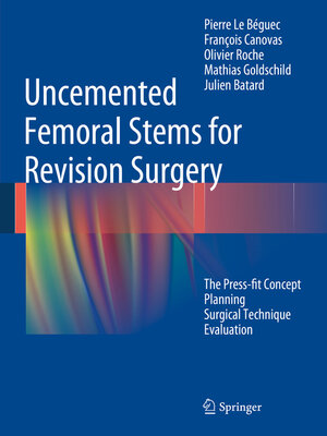 cover image of Uncemented Femoral Stems for Revision Surgery